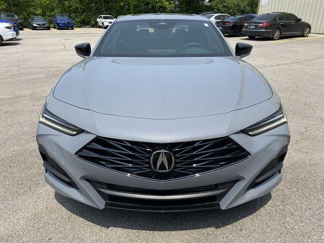 Photo of 2025 Urban Gray Pearl Acura TLX