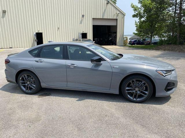 Photo of 2025 Urban Gray Pearl Acura TLX