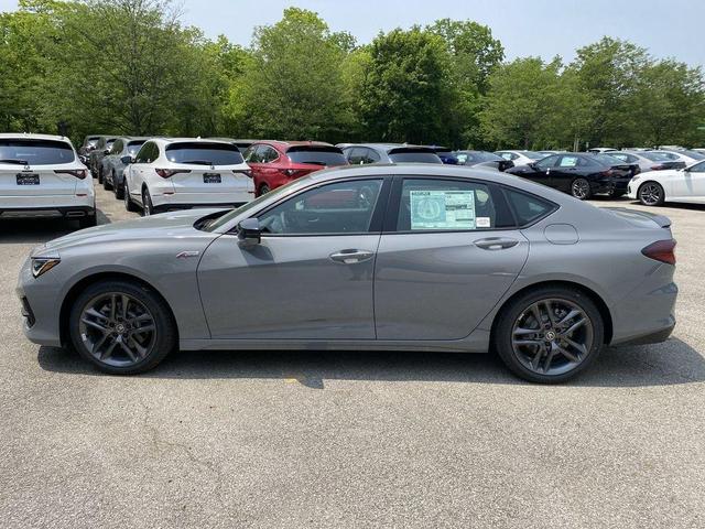 Photo of 2025 Urban Gray Pearl Acura TLX