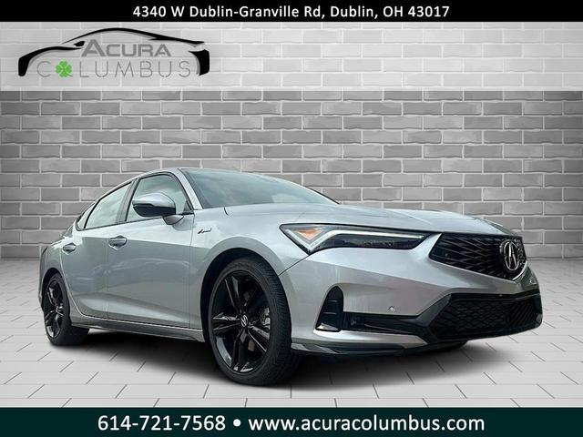 Photo of 2026 Solar Silver Metallic Acura Integra