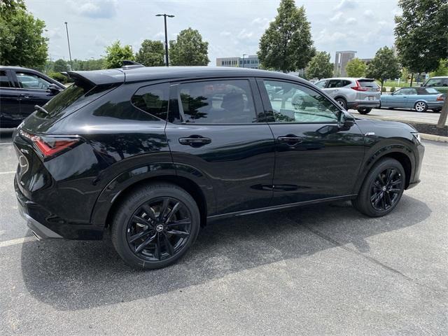 Photo of 2025 Crystal Black Pearl Acura ADX