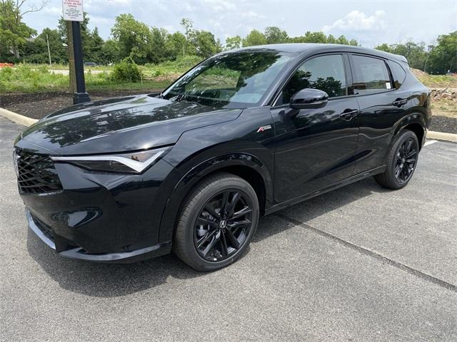 Photo of 2025 Crystal Black Pearl Acura ADX