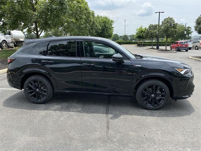Photo of 2025 Crystal Black Pearl Acura ADX