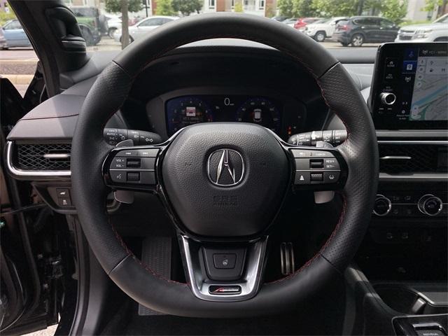 Photo of 2025 Crystal Black Pearl Acura ADX