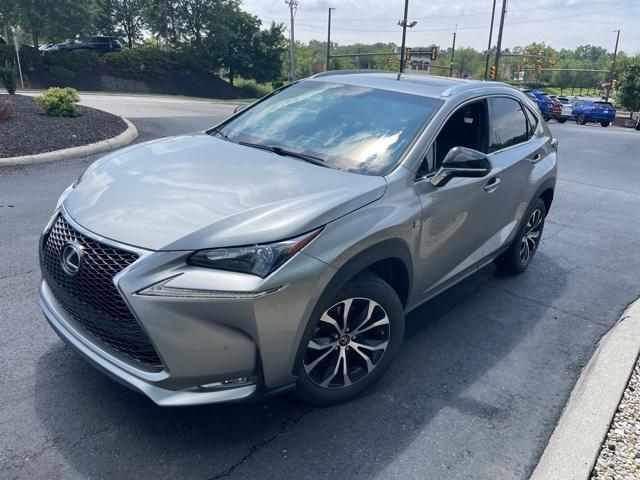 2017 Lexus Nx 200t