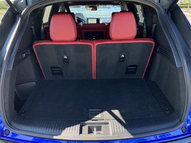 Photo of 2025 Apex Blue Pearl Acura MDX