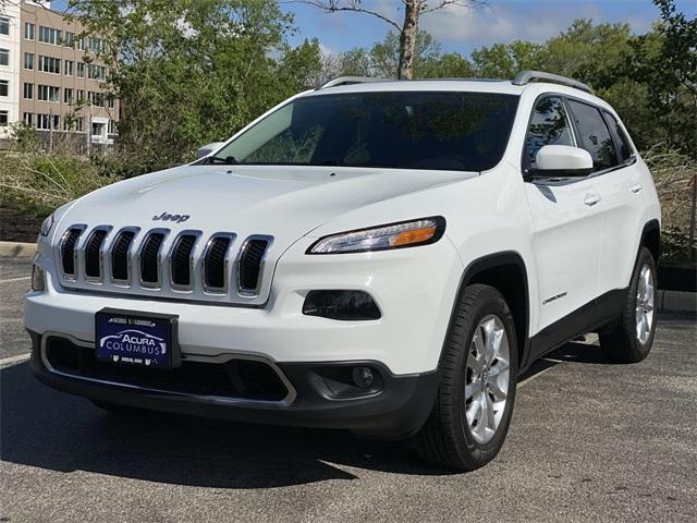 2017 Jeep Cherokee
