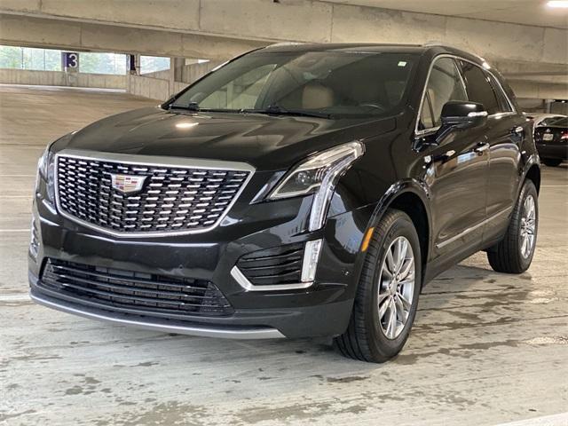 Photo of 2020 Stellar Black Metallic Cadillac XT5
