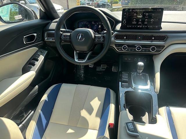 Photo of 2026 Platinum White Pearl Acura Integra