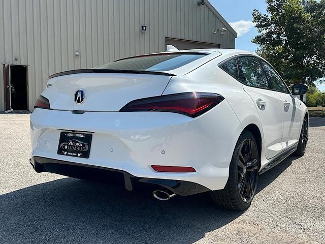 Photo of 2026 Platinum White Pearl Acura Integra