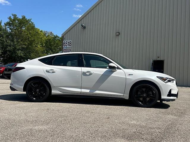 Photo of 2026 Platinum White Pearl Acura Integra
