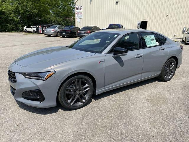 Photo of 2025 Urban Gray Pearl Acura TLX