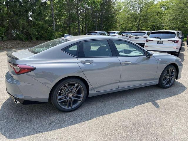 Photo of 2025 Urban Gray Pearl Acura TLX