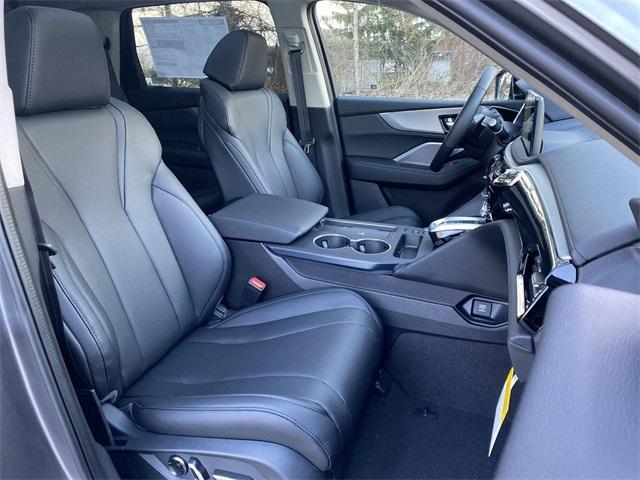 Photo of 2025 Liquid Carbon Metallic Acura MDX