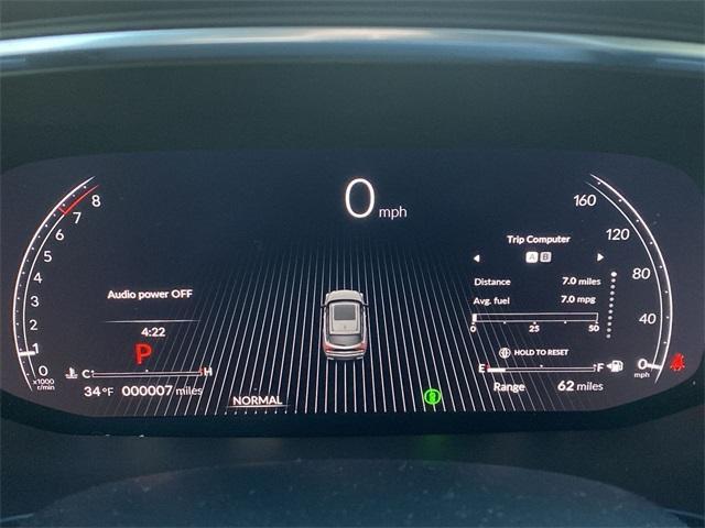 Photo of 2025 Liquid Carbon Metallic Acura MDX