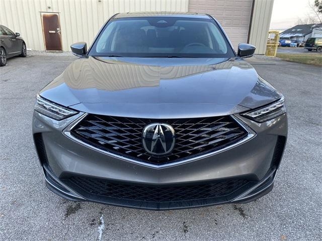 Photo of 2025 Liquid Carbon Metallic Acura MDX