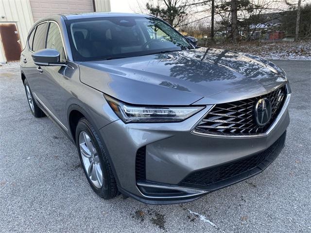 Photo of 2025 Liquid Carbon Metallic Acura MDX