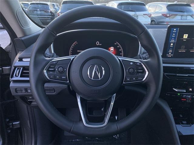 Photo of 2025 Liquid Carbon Metallic Acura MDX