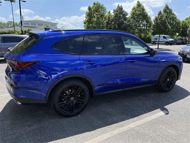 Photo of 2025 Apex Blue Pearl Acura MDX