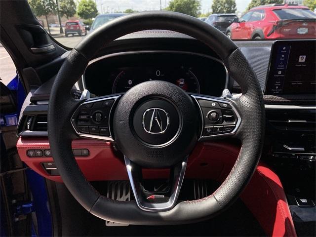 Photo of 2025 Apex Blue Pearl Acura MDX