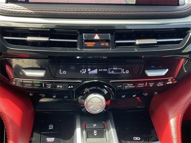 Photo of 2025 Apex Blue Pearl Acura MDX