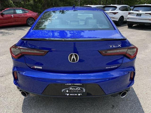 Photo of 2025 Apex Blue Pearl Acura TLX