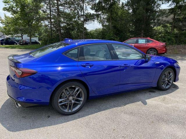 Photo of 2025 Apex Blue Pearl Acura TLX