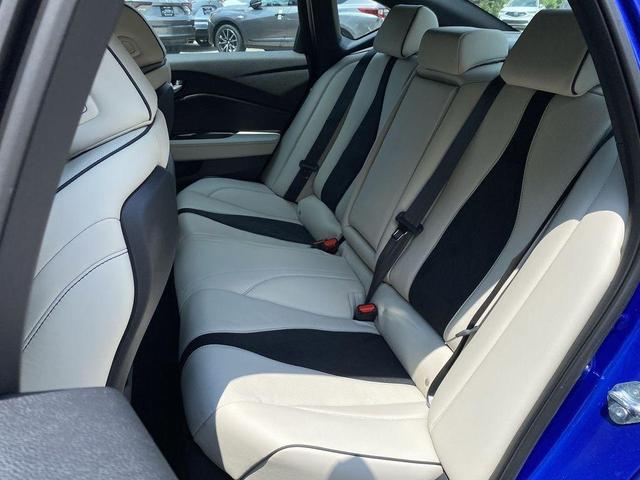 Photo of 2025 Apex Blue Pearl Acura TLX