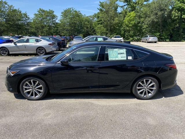 Photo of 2025 Majestic Black Pearl Acura Integra