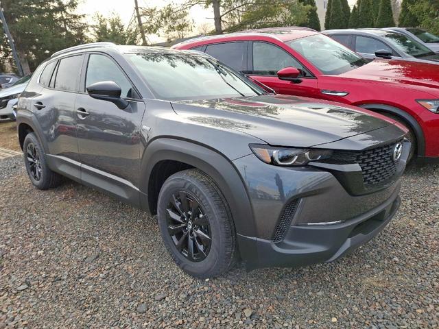 Photo of 2025 Machine Gray Metallic Mazda CX-50 Hybrid