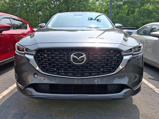Photo of 2025 Machine Gray Metallic Mazda CX-5