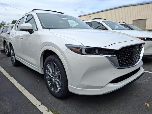 Photo of 2025 Rhodium White Metallic Mazda CX-5