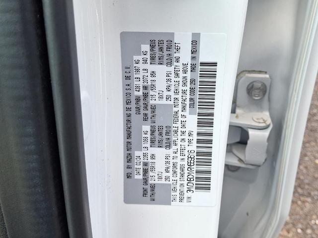 Photo of 2024 Snowflake White Pearl Mazda CX-30