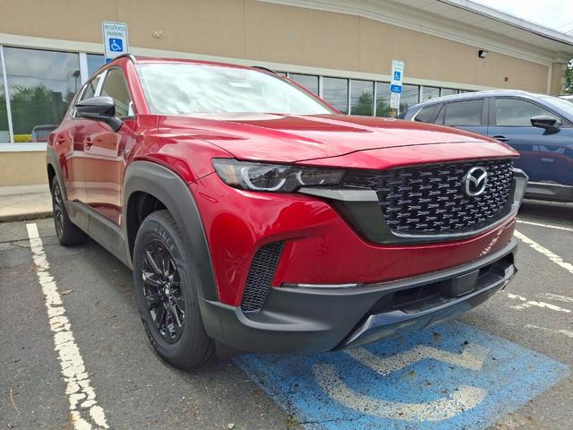 Photo of 2025 Soul Red Crystal Metallic Mazda CX-50 Hybrid