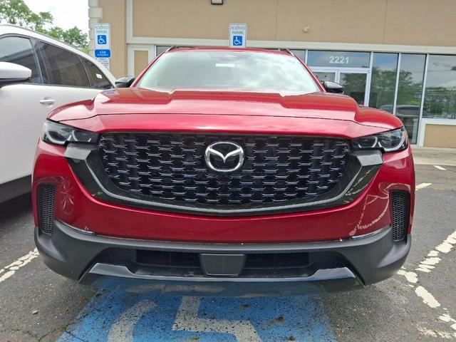 Photo of 2025 Soul Red Crystal Metallic Mazda CX-50 Hybrid