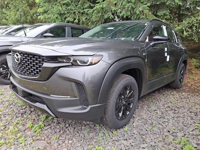 Photo of 2025 Machine Gray Metallic Mazda CX-50 Hybrid