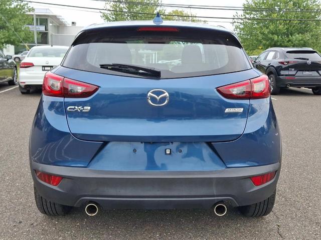 Photo of 2019 Eternal Blue Mica Mazda CX-3