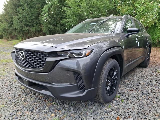 Photo of 2025 Machine Gray Metallic Mazda CX-50