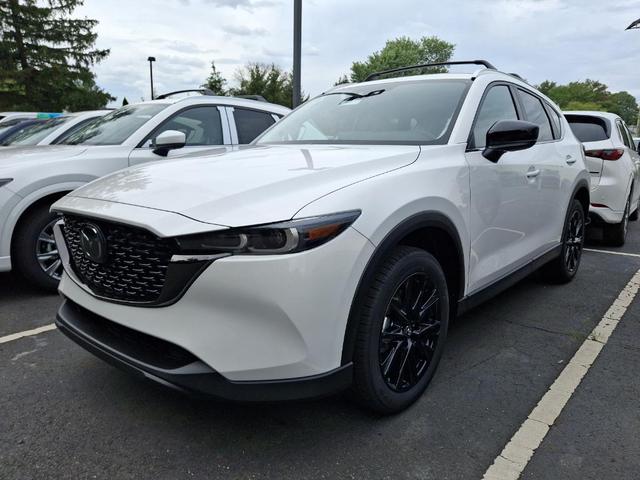 Photo of 2025 Rhodium White Metallic Mazda CX-5
