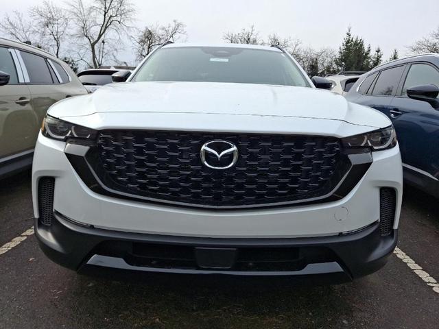 Photo of 2025 Wind Chill Pearl Mazda CX-50 Hybrid