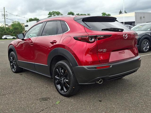 Photo of 2024 Soul Red Crystal Metallic Mazda CX-30