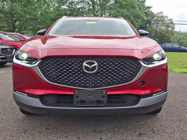 Photo of 2024 Soul Red Crystal Metallic Mazda CX-30