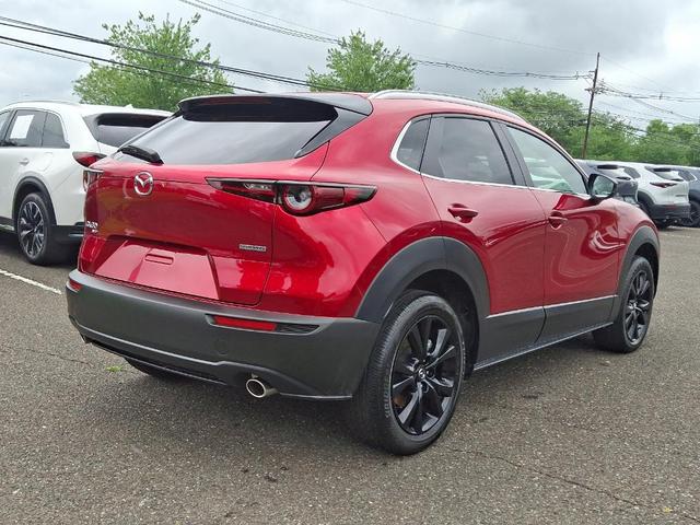 Photo of 2024 Soul Red Crystal Metallic Mazda CX-30