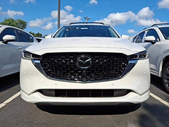 Photo of 2025 Rhodium White Metallic Mazda CX-5