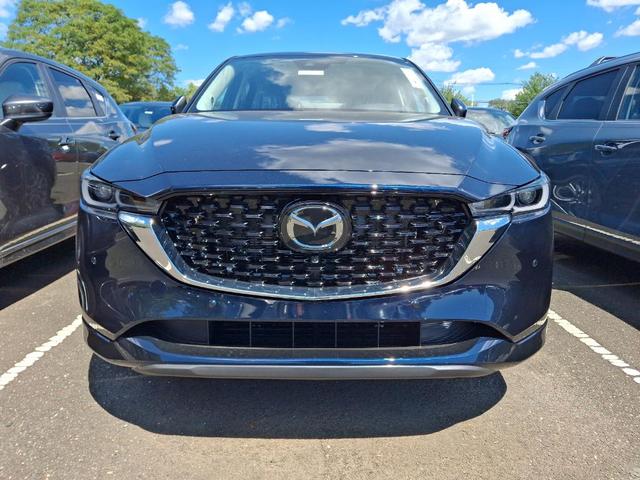 Photo of 2025 Deep Crystal Blue Mica Mazda CX-5