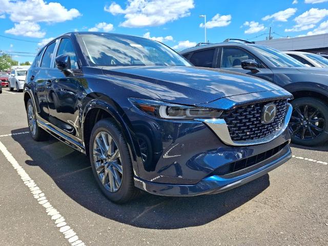 Photo of 2025 Deep Crystal Blue Mica Mazda CX-5