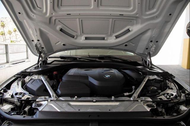 Photo of 2025 Mineral White Metallic BMW 430