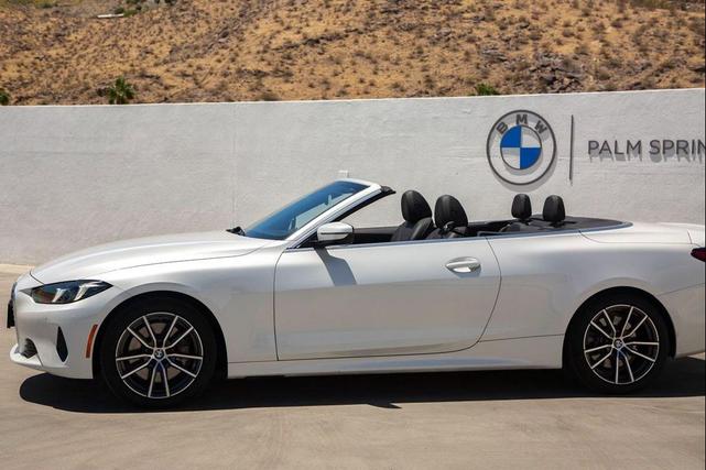 Photo of 2025 Mineral White Metallic BMW 430