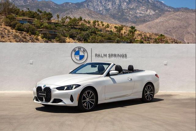 Photo of 2025 Mineral White Metallic BMW 430