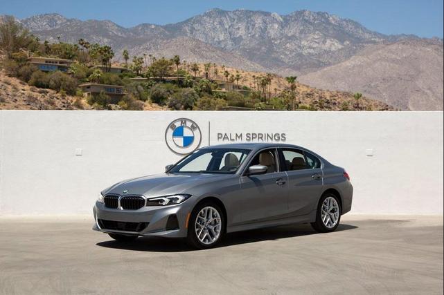 Photo of 2025 Skyscraper Grey Metallic BMW 330
